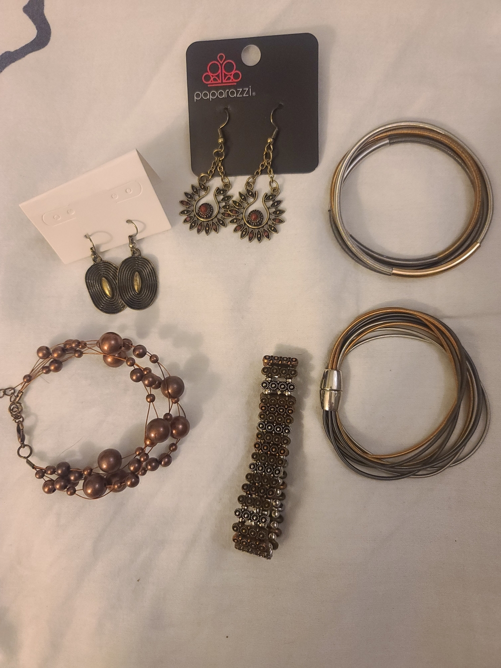 Paparazzi 6 Piece Mixed Bundle
